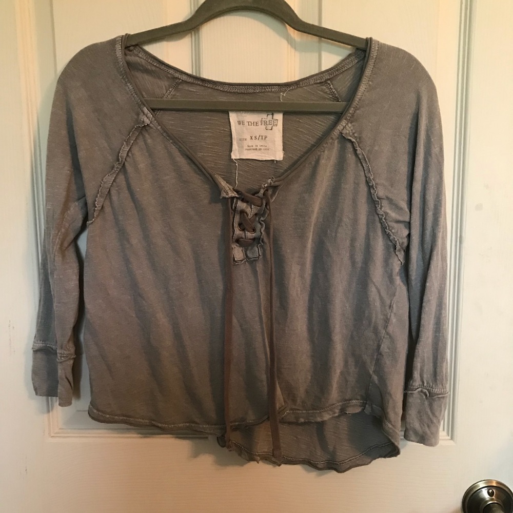 Free People long sleeve